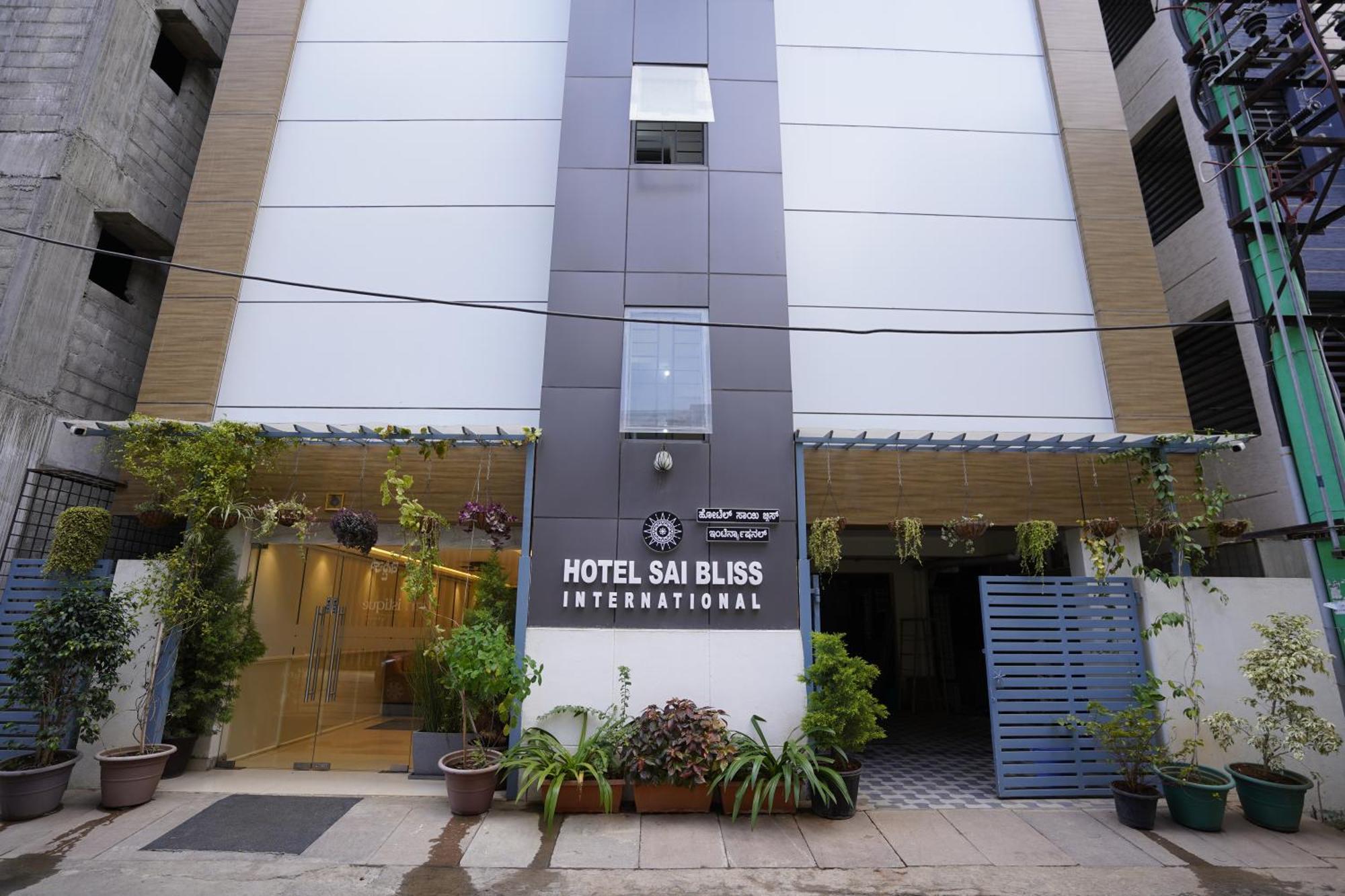 Hotel Sai Bliss Residency, Manyata Tech Park Bangalore Exterior foto