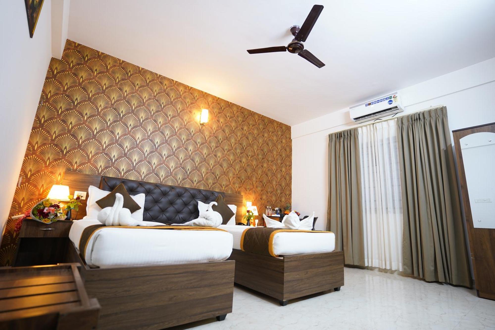 Hotel Sai Bliss Residency, Manyata Tech Park Bangalore Exterior foto
