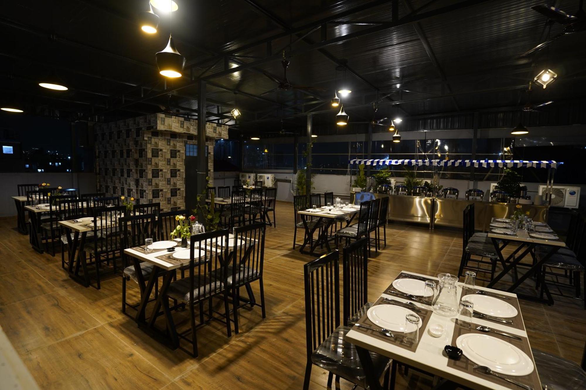 Hotel Sai Bliss Residency, Manyata Tech Park Bangalore Exterior foto