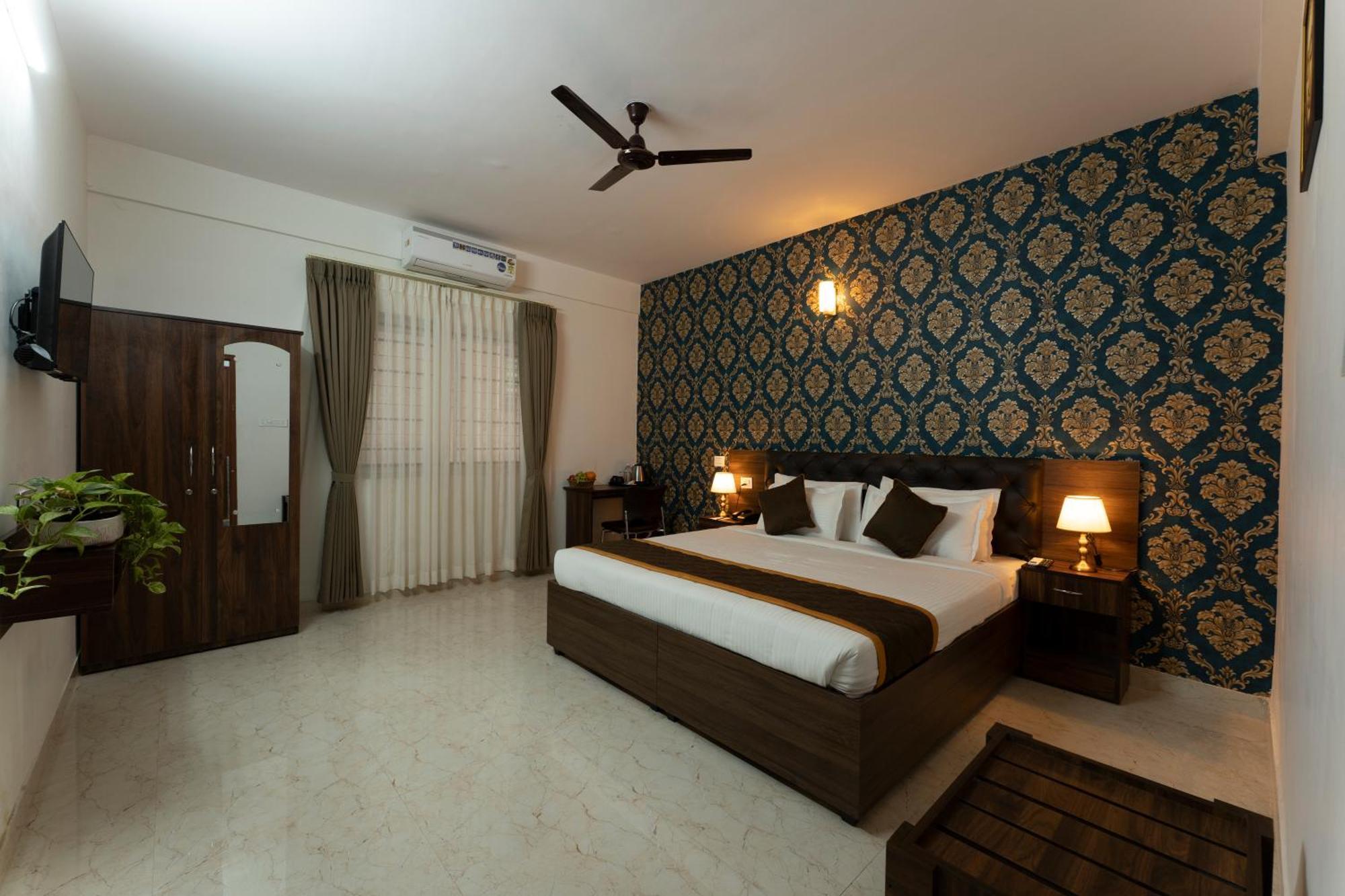Hotel Sai Bliss Residency, Manyata Tech Park Bangalore Exterior foto